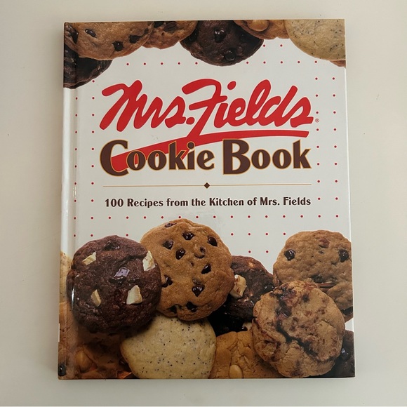 Other - Vintage Mrs. Fields Cookie Cookbook